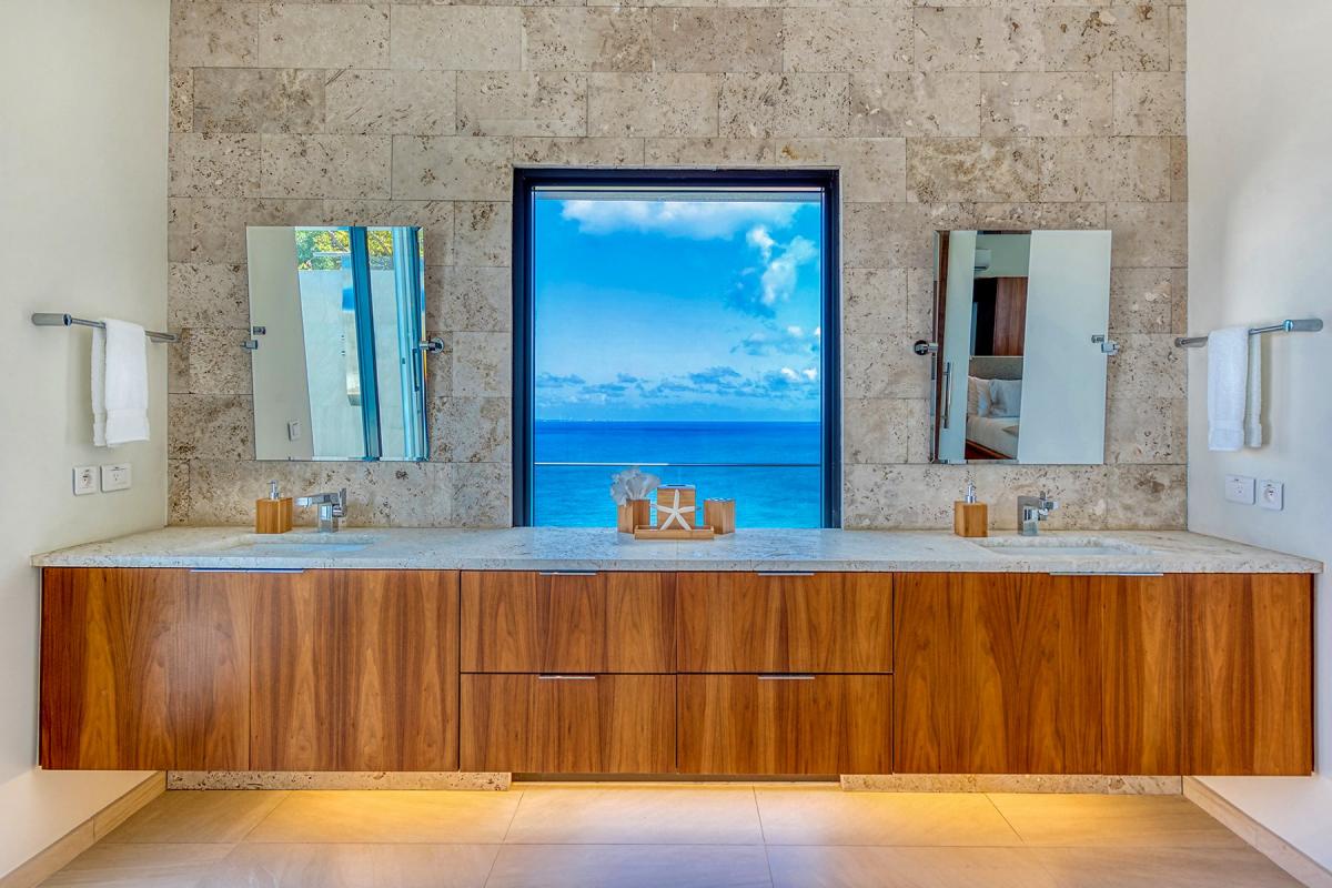 St Martin luxury villa rental - Bathroom 1